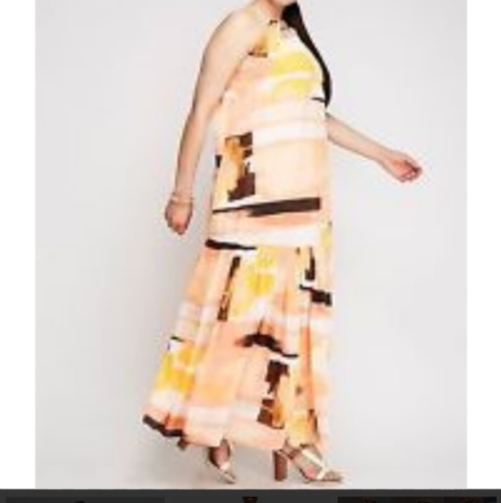 Lane Bryant maxi dress